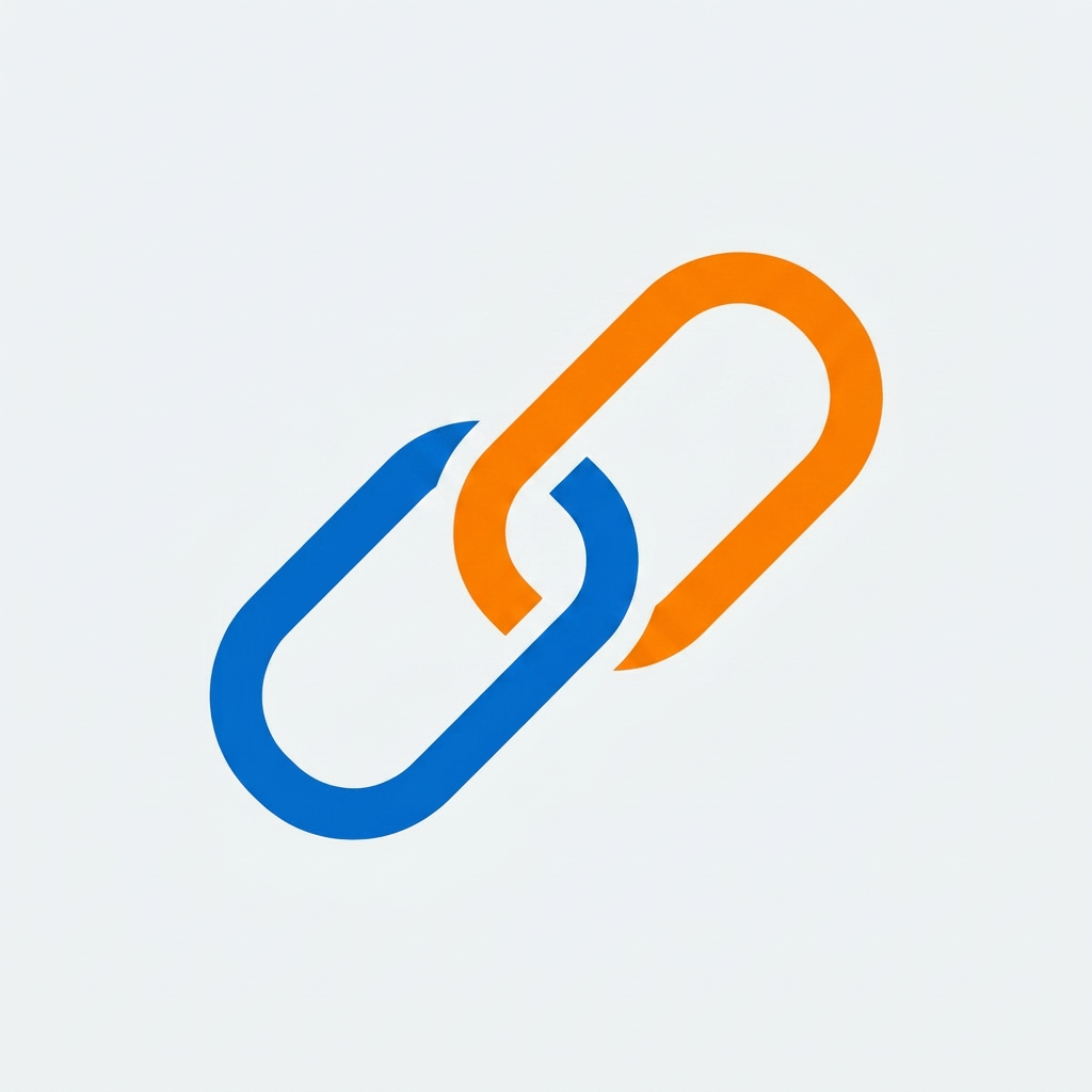 Broken chain link icon symbolizing a broken hyperlink